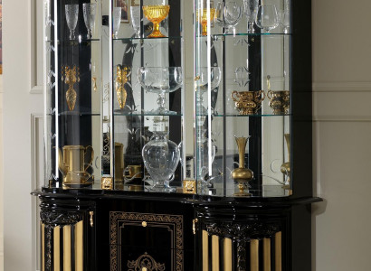Display cabinet glass cupboard living room showcase large display cabinets tall cabinet furniture new