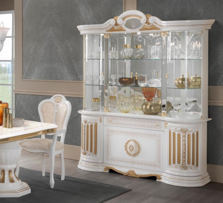 Display cabinet XXL cabinet showcases design Italian furniture living room