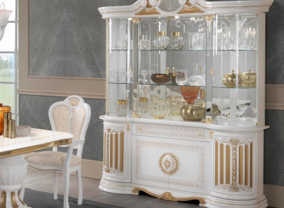 Display cabinet XXL cabinet showcases design Italian furniture living room