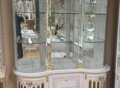 Display cabinet wood classic wooden display cabinets design living room glass