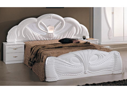 Classy Bedroom Set 3-piece Bed Double Bed Beds 2x Nightstand Wood 3-piece. New