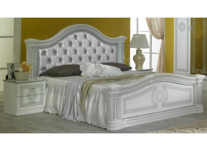 Class Bedroom Set 3-piece Bed Double Bed Beds 2x Nightstand Chesterfield