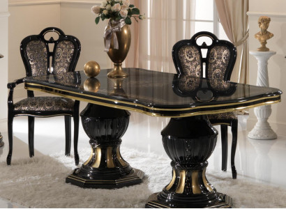 Italian designer furniture table armchair dining room classic furniture tables new