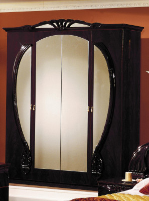 Luxury wardrobe designer high-gloss wardrobes furniture living wood new