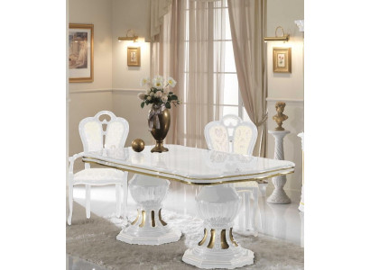 Classic designer dining table living room Italian table style furniture