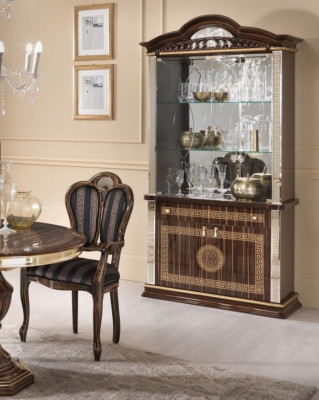 Showcase cabinet showcase living room display cabinets design Italian furniture new