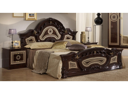 Bed Double Hotel Antique Beds 2x Nightstand Bedroom Furniture 3-piece New Beds