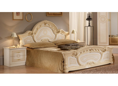 Bed 2x Nightstand 3-piece Bedroom Set Beds Furniture Chesterfield 160x200cm