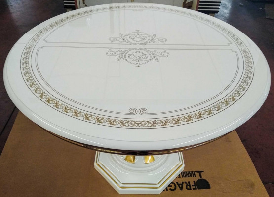 Design dining table dining room living room wood high-gloss tables Italian furniture