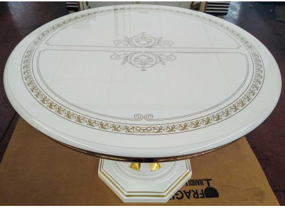 Design dining table dining room living room wood high-gloss tables Italian furniture