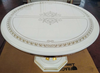 Design dining table dining room living room wood high-gloss tables Italian furniture