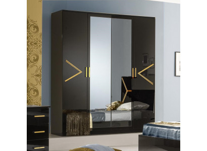 Wardrobe Modern XXL Cabinet Italian Furniture Bedroom Wardrobes New