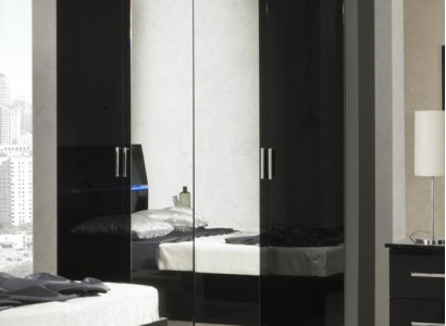 Luxury Wardrobe Designer High Gloss Wardrobes Furniture Living Wood New