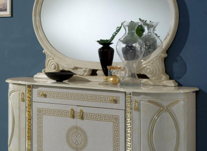 Designer dresser sideboard cabinet living room shelves cabinets wood new