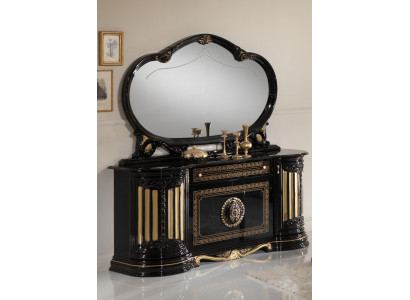 Designer dresser sideboard side lowboard cabinet living room shelf luxury