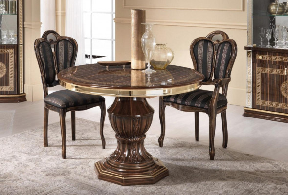 Dining table, dinner, conference table, round table, kitchen table, Italian furniture
