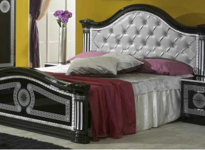 Luxury Chesterfield Beds Royal Wood Bed Palace Hotel Double Bed 180x200