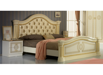 Bedroom bed Chesterfield double beds upholstery Chesterfield Baroque Rococo