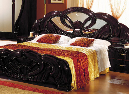 Exclusive Bed Design Upholstered Beds Double Beds Wood Italian Furniture New