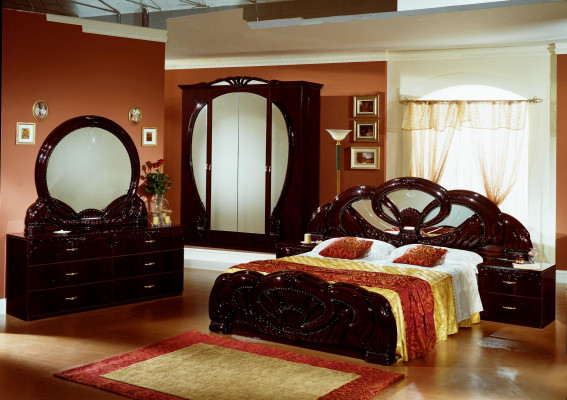 Exclusive Bed Design Upholstered Beds Double Beds Wood Italian Furniture New