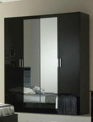 Luxury Wardrobe Designer High Gloss Wardrobes Furniture Living Wood New