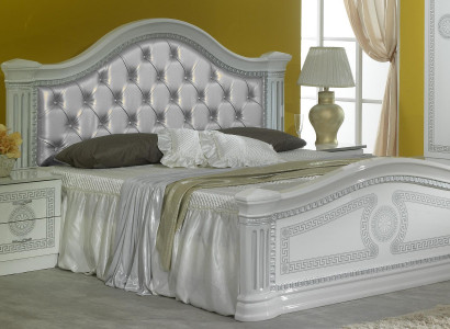 Designer bed bedroom beds Chesterfield textile leather hotel luxury upholstery