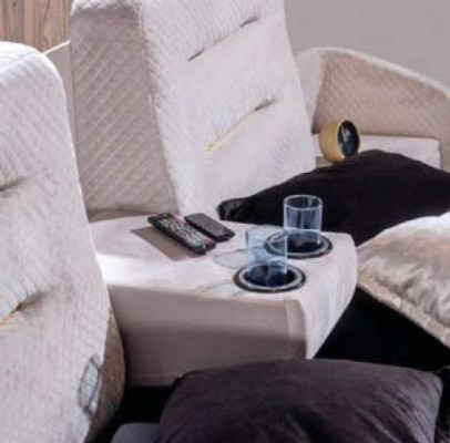 Double bed beds modern luxury stools multifunction bed design velvet