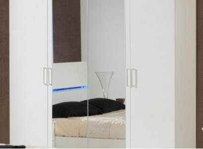 Clothes Closet Designer High Gloss Wardrobes Furniture Living Wood High Gloss