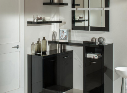 Hallway wardrobe console table entrance console tables wall dressers high gloss new