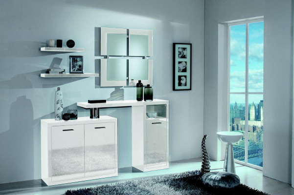 Hallway wardrobe console table entrance tables wall chests of drawers high-gloss new consoles