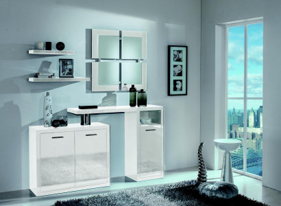 Hallway wardrobe console table entrance tables wall chests of drawers high-gloss new consoles
