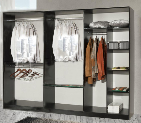 Luxury wardrobe designer high-gloss wardrobes classic cupboards