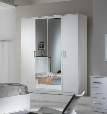 Luxury wardrobe designer high-gloss wardrobes classic cupboards