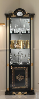 Classic display cabinet, living room display cabinet, display cabinets, Italian furniture, new