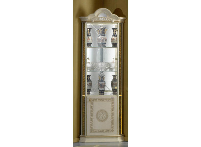 Dresser Shelf Wood Display Cabinet Sideboard Cabinets Classic Corner Display Cabinets New