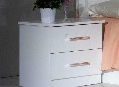 Design night table console metal gloss tables consoles bedroom side table