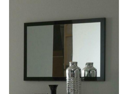 Mirror Wooden Frame Wall Mirror Classic Designer Mirror 90x60cm Wood xxl big