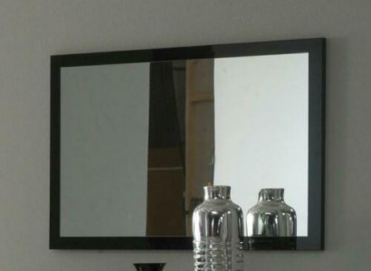 Mirror Wooden Frame Wall Mirror Classic Designer Mirror 90x60cm Wood xxl big