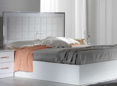 Classic bed hotel beds upholstered bed double bed 160x200 or 180x200cm new