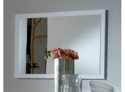 Mirror Wood Frame Wall Mirror Classic Designer Mirror 90x60cm Wood big xxl