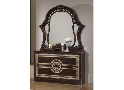 Dressers Cabinet with Mirror Noble Sideboard High Gloss Italian Furniture