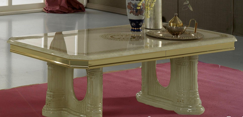 Classic luxury designer coffee table sofa living room table side tables wood