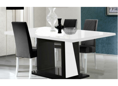 Modern dining table, tables, wooden table, dining room 140/180x90cm, extendable, new.