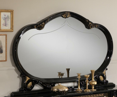 Mirror Stand Glass Italian Design Furniture Floor Mirror Sideboard Table New