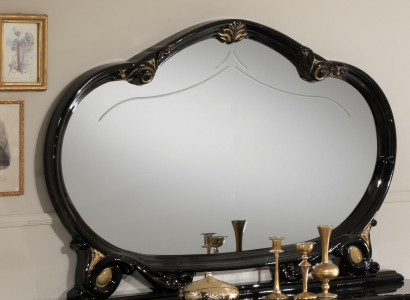 Mirror Stand Glass Italian Design Furniture Floor Mirror Sideboard Table New