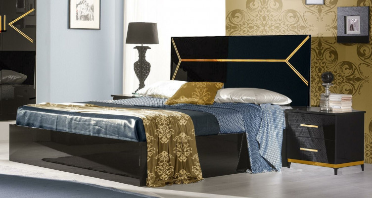 Classic style beds leather double hotel bed modern bedroom furniture wood