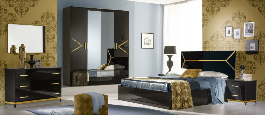 Classic style beds leather double hotel bed modern bedroom furniture wood