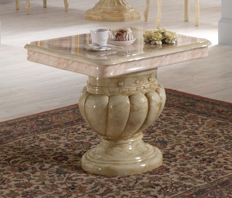 Italian style living room furniture coffee table side table wood tables sofa new