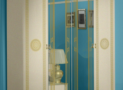 Wardrobe Designer High Gloss Wardrobes Furniture Living Furniture Wood New