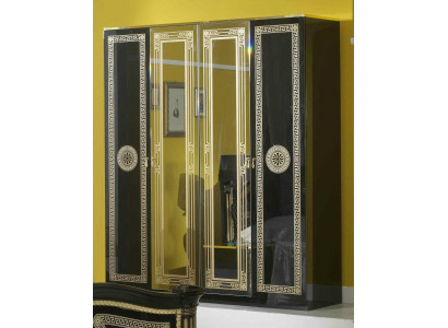 Wardrobe Noble Wardrobe Made in Italy Classic Wardrobes Bedroom